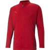 Herren Puma Jacken | Puma Trainingsjacke Teamcup Rot