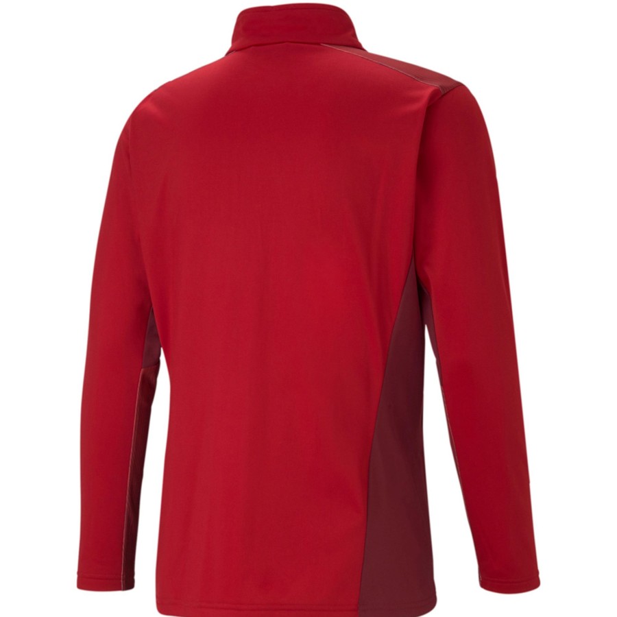 Herren Puma Jacken | Puma Trainingsjacke Teamcup Rot