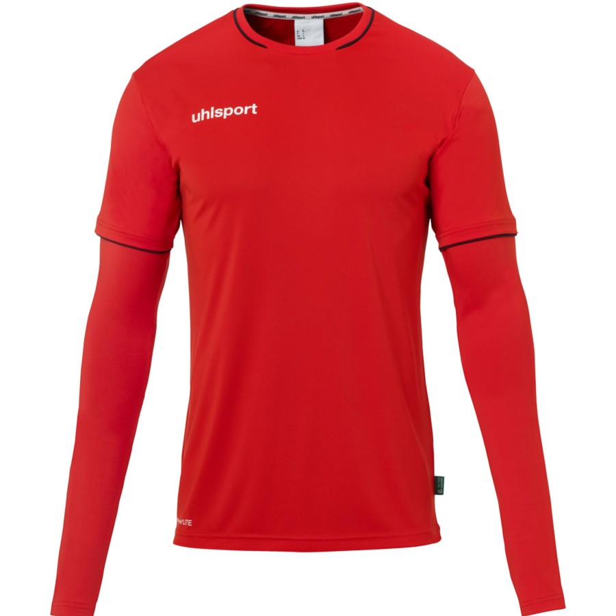 Kinder Uhlsport Torwarttrikots | Uhlsport Save Torwarttrikot Kinder Rot/Schwarz