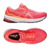 Sportschuhe asics | Asics Gt-1000 11 Damen Rot Orange F700 Laufschuh