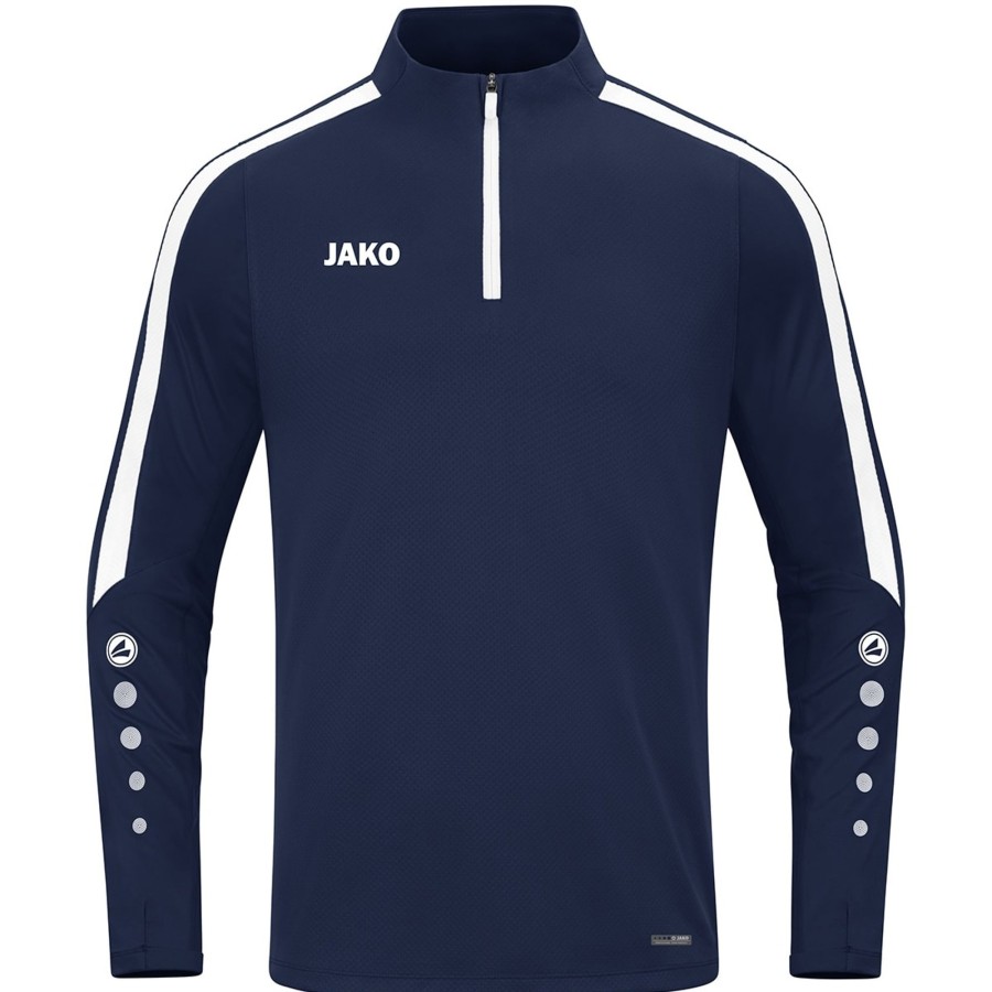 Kinder Jako Sweatshirts | Jako Kinder Ziptop Power Marine