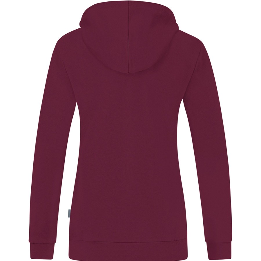 Damen Jako Jacken | Jako Damen Kapuzenjacke Organic Braun