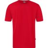 Herren Jako T-Shirts | Jako Herren T-Shirt Doubletex Rot