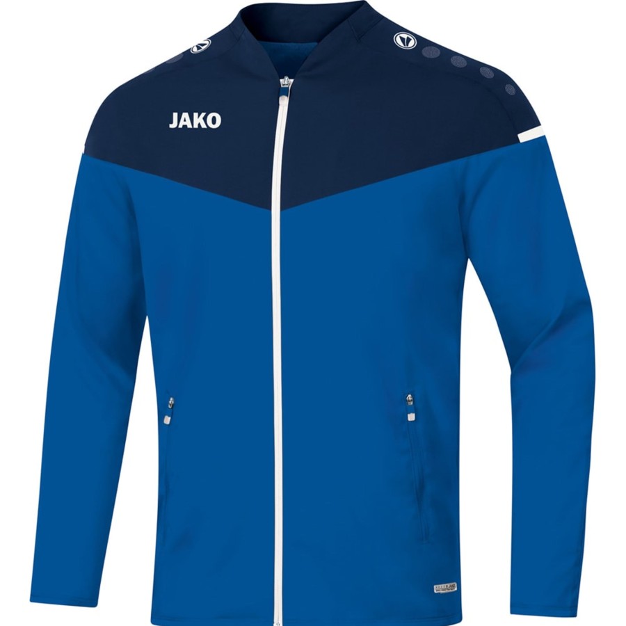 Kinder Jako Jacken | Jako Kinder Prasentationsjacke Champ 2.0 Blau