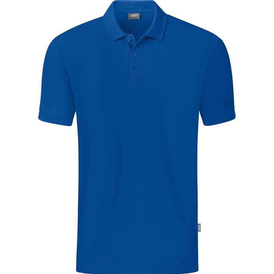 Kinder Jako Polo-Shirts | Jako Kinder Polo Organic Blau