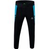 Herren Erima Trainingshosen | Erima Herren Trainingshose Six Wings Schwarz-Blau