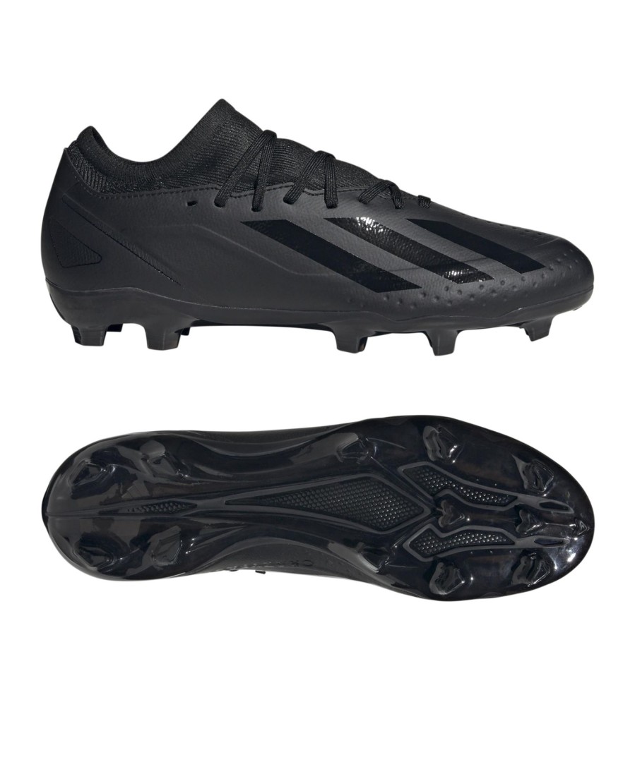 Sportschuhe Adidas Adidas Fusballschuhe | Adidas Fusballschuh X Crazyfast.3 Fg Nightstrike Schwarz