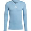 Herren Adidas Baselayer | Adidas Herren Langarm Base Shirt Team Blau