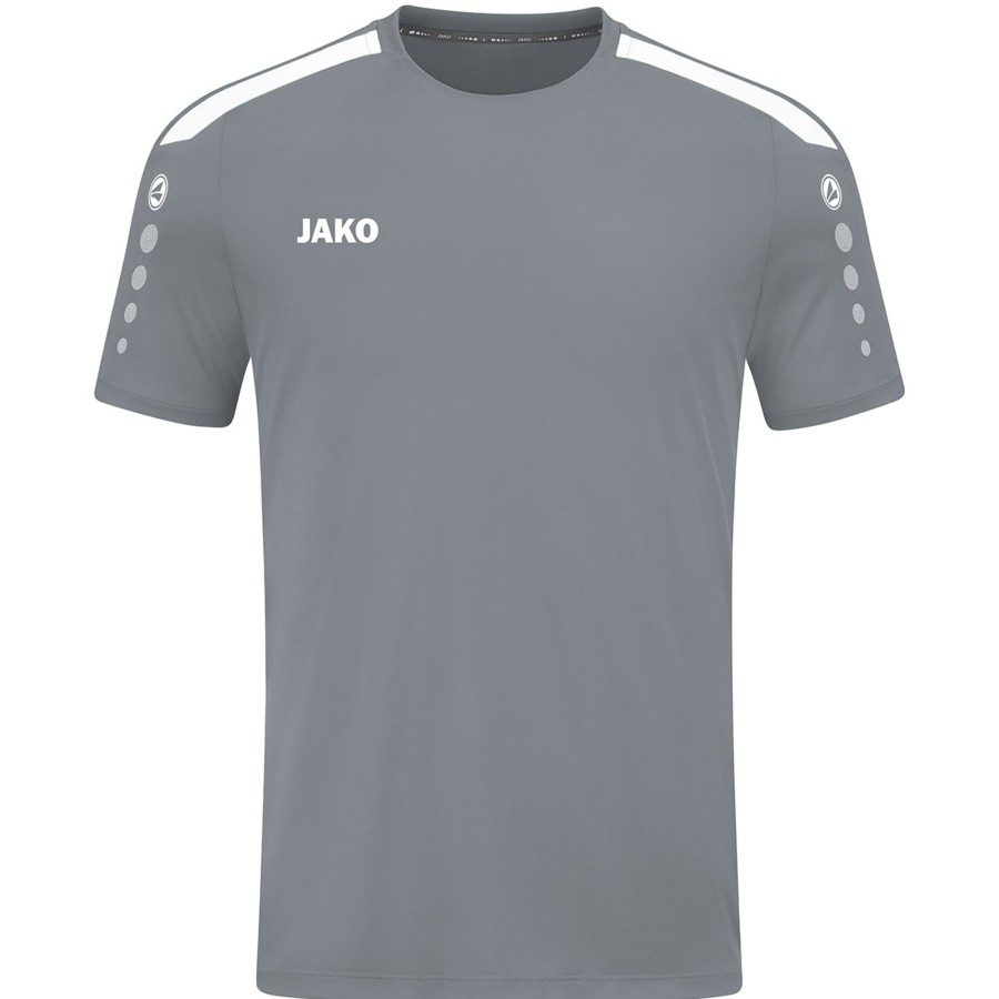 Herren Jako Trikots | Jako Herren Trikot Power Steingrau