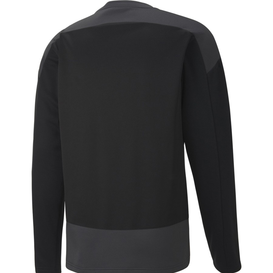 Herren Puma Sweatshirts | Puma Training Sweatshirt Teamgoal 23 Schwarz-Grau