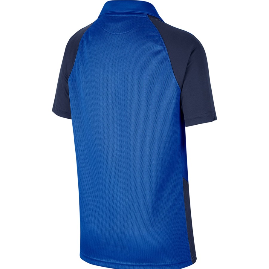 Kinder Nike Trikots | Nike Kinder Kurzarm Trikot Trophy Iv Blau