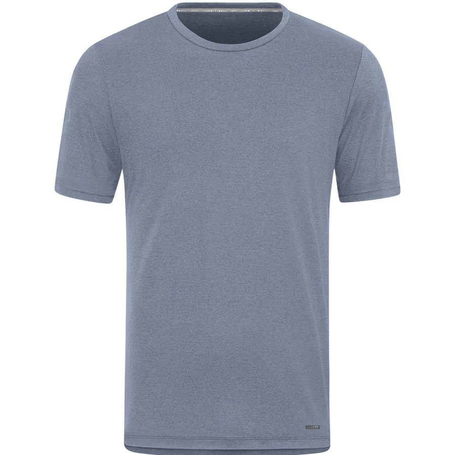 Herren Jako T-Shirts | Jako Herren T-Shirt Pro Casual Smokey Blue