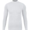 Herren Jako Baselayer | Jako Herren Turtleneck Skinbalance 2.0 Weis