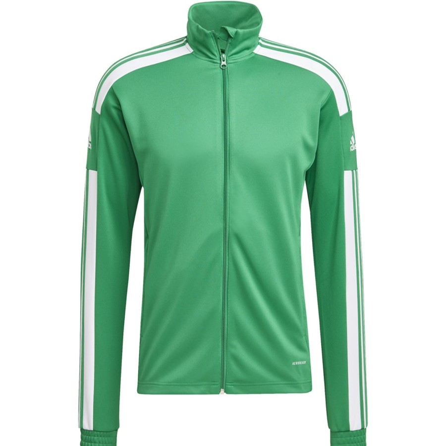 Herren Adidas Jacken | Adidas Herren Trainingsjacke Squadra 21 Grun-Weis