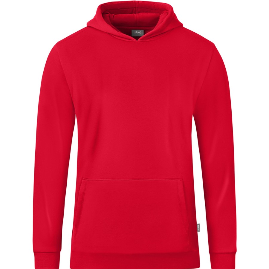 Kinder Jako Hoodies | Jako Kinder Kapuzensweat Organic Rot