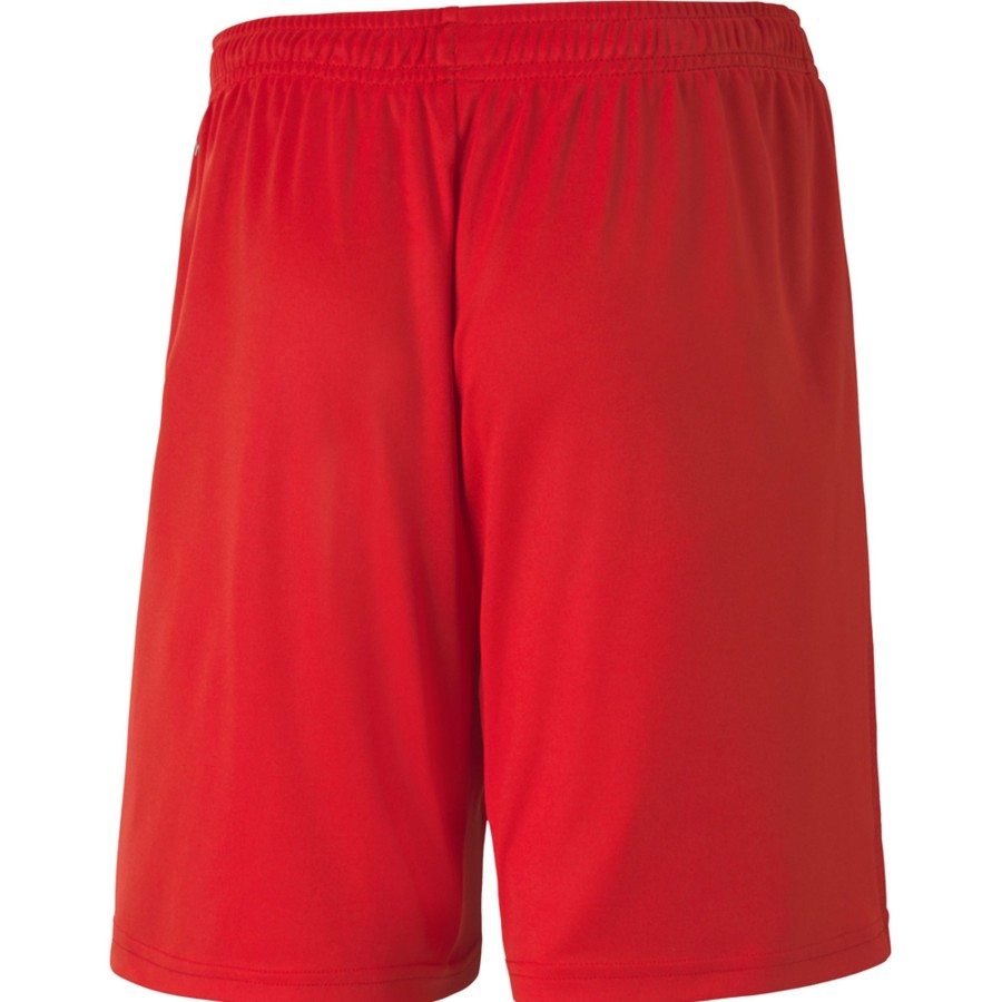 Kinder Puma Shorts | Puma Kinder Knit Shorts Teamgoal 23 Rot