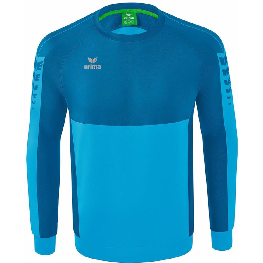 Kinder Erima Sweatshirts | Erima Kinder Sweatshirt Six Wings Blau