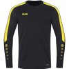 Kinder Jako Sweatshirts | Jako Kinder Sweat Power Schwarz/Citro