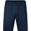 Herren Jako Shorts | Jako Herren Trainingsshorts Challenge Blau-Rot