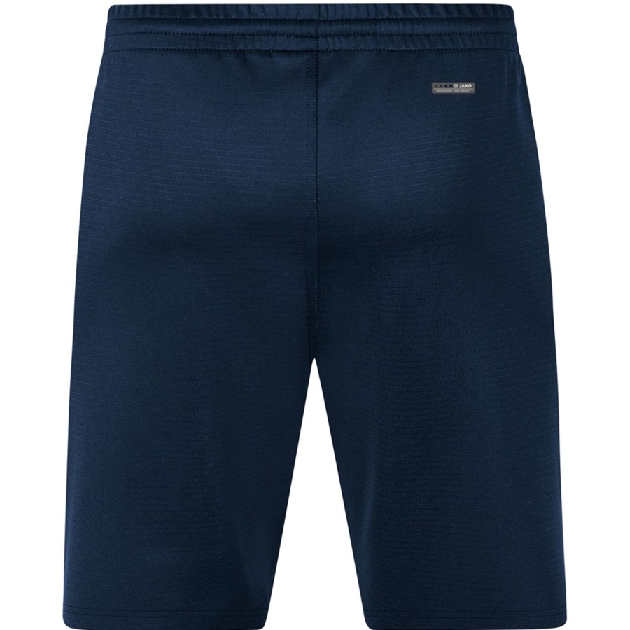 Herren Jako Shorts | Jako Herren Trainingsshorts Challenge Blau-Rot