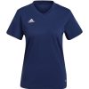 Damen Adidas T-Shirts | Adidas Damen T-Shirt Entrada 22 Blau