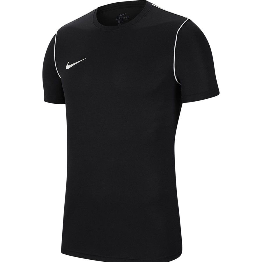 Herren Nike Trikots | Nike Park 20 Kurzarm Top Schwarz-Weis