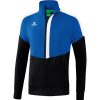 Herren Erima Jacken | Erima Herren Trainingsjacke Squad Blau-Schwarz-Weis