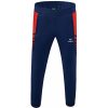 Herren Erima Trainingshosen | Erima Herren Trainingshose Six Wings Blau-Rot