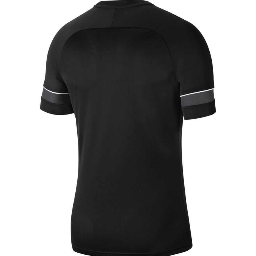 Herren Nike Trikots | Nike Herren Kurzarm Training Top Academy 21 Schwarz-Weis