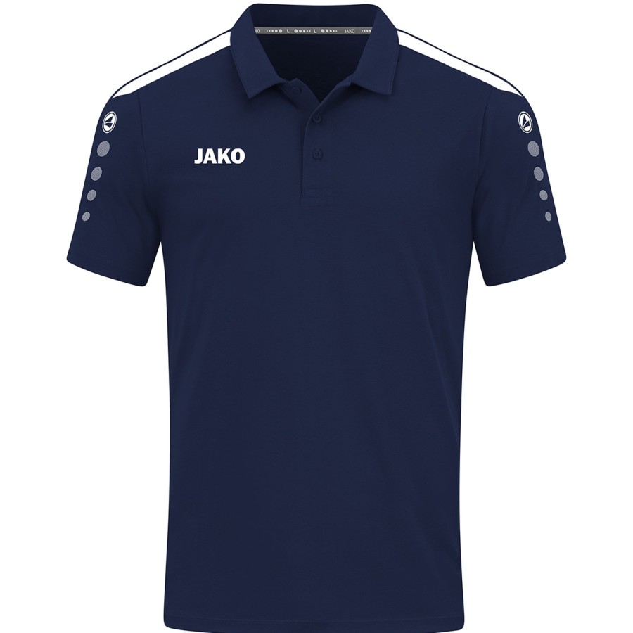 Kinder Jako Polo-Shirts | Jako Kinder Polo-Shirt Power Marine