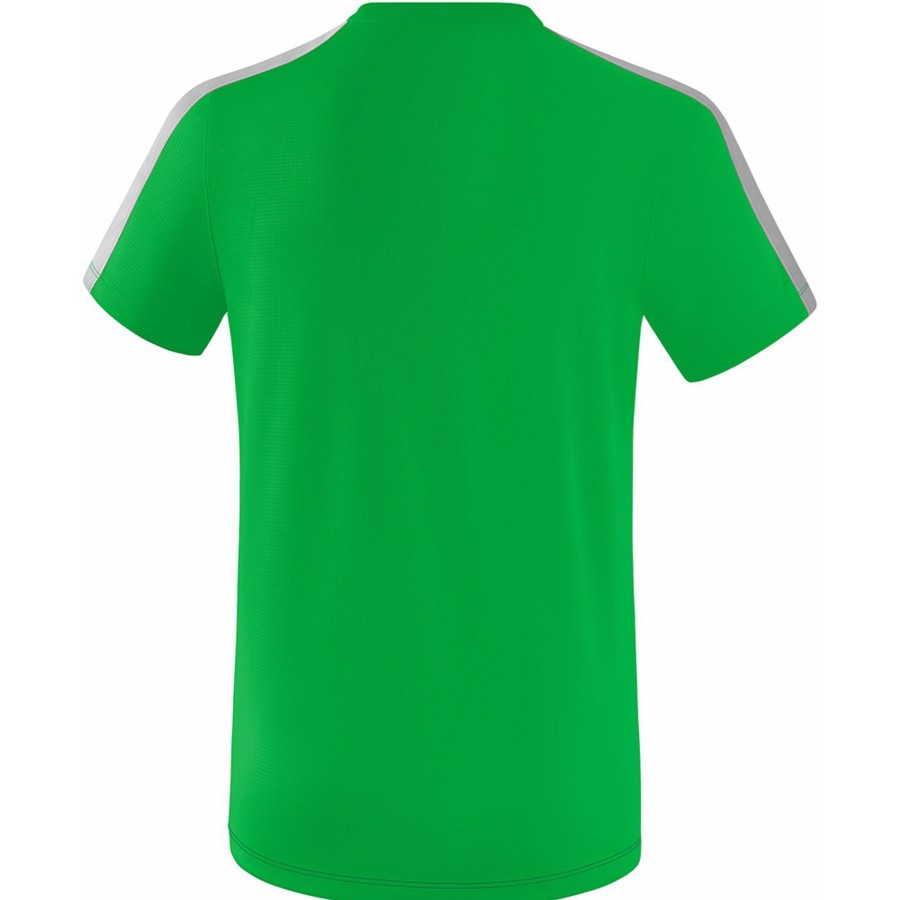 Herren Erima T-Shirts | Erima Herren T-Shirt Squad Grun-Grau