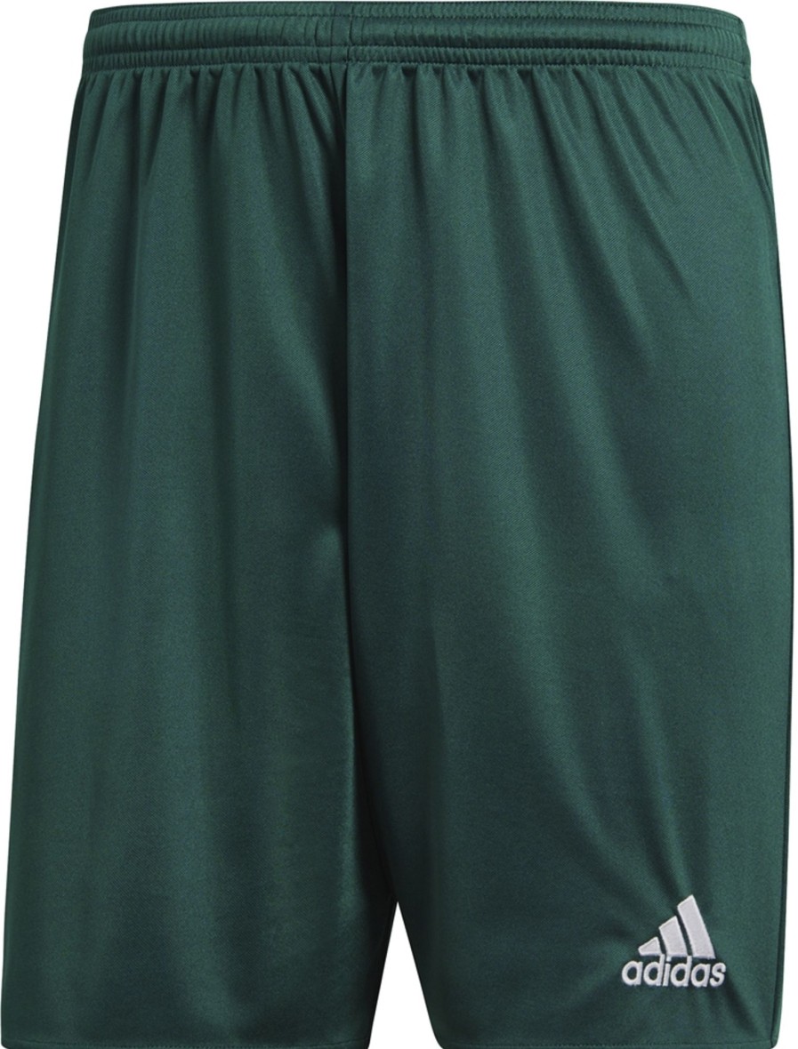 Herren Adidas Shorts | Adidas Parma 16 Shorts Core Green-Weis