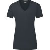 Damen Jako T-Shirts | Jako Damen T-Shirt Organic Grau