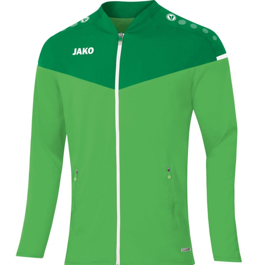 Damen Jako Jacken | Jako Damen Prasentationsjacke Champ 2.0 Grun