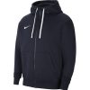 Herren Nike Jacken | Nike Herren Full Zip Fleece Hoodie Park 20 Blau-Weis