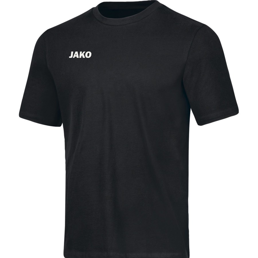 Herren Jako T-Shirts | Jako Herren T-Shirt Base Schwarz