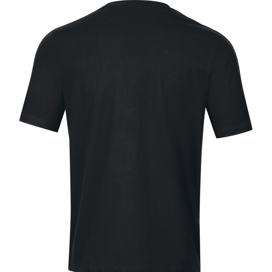 Herren Jako T-Shirts | Jako Herren T-Shirt Base Schwarz