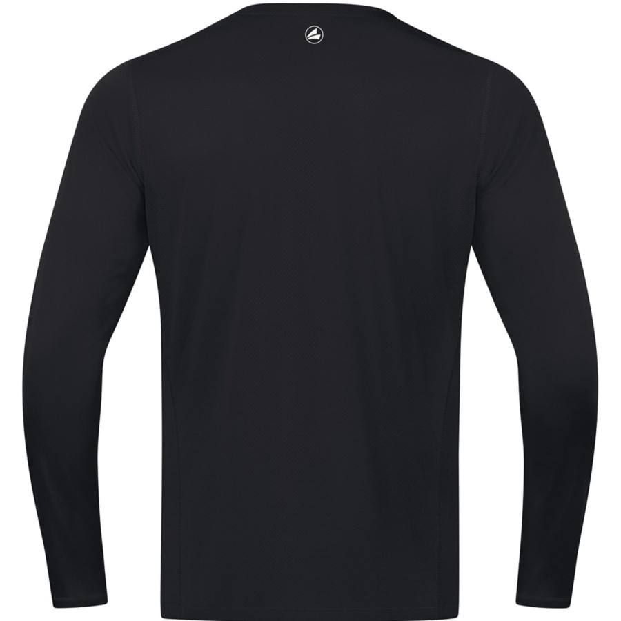 Herren Jako Baselayer | Jako Herren Longsleeve Run 2.0 Schwarz