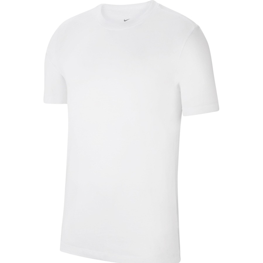 Herren Nike T-Shirts | Nike Herren Kurzarm T-Shirt Park 20 Weis