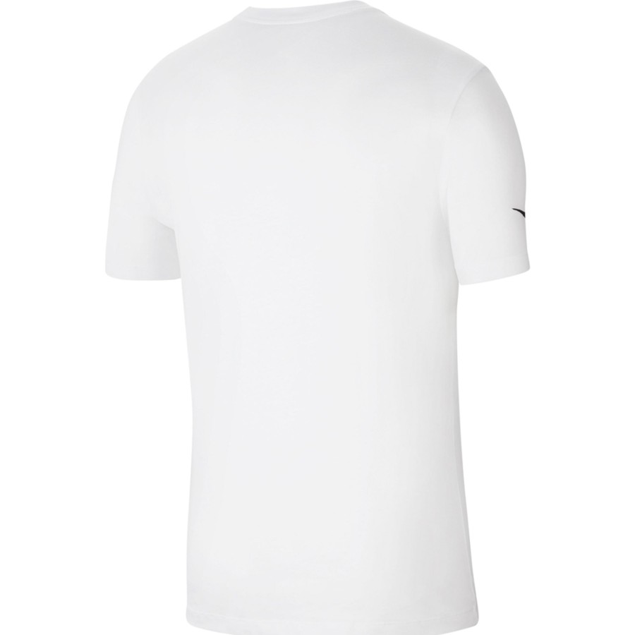 Herren Nike T-Shirts | Nike Herren Kurzarm T-Shirt Park 20 Weis