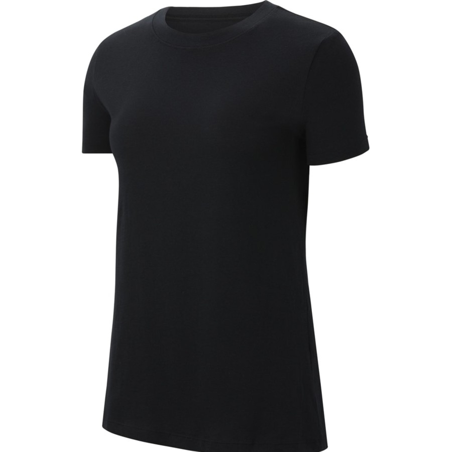 Damen Nike T-Shirts | Nike Damen Kurzarm T-Shirt Park 20 Schwarz-Weis