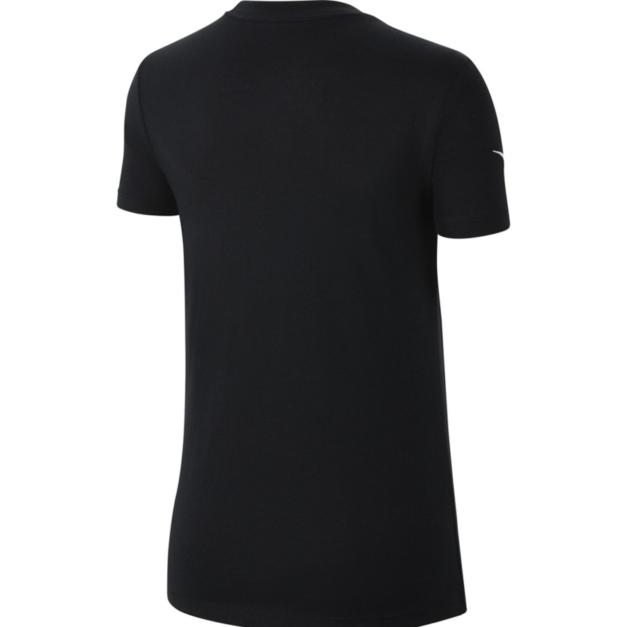 Damen Nike T-Shirts | Nike Damen Kurzarm T-Shirt Park 20 Schwarz-Weis