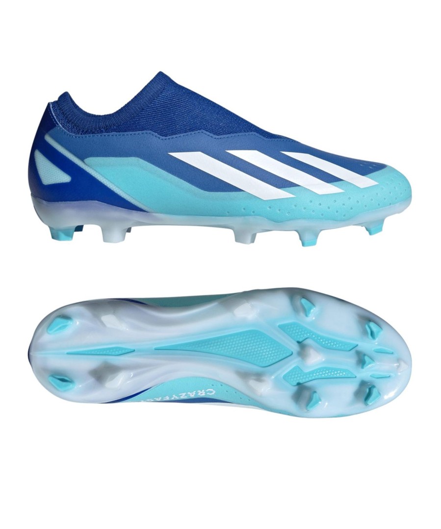 Sportschuhe Adidas Adidas Fusballschuhe | Adidas X Crazyfast.3 Ll Fg Marinerush Blau Weiss Orange