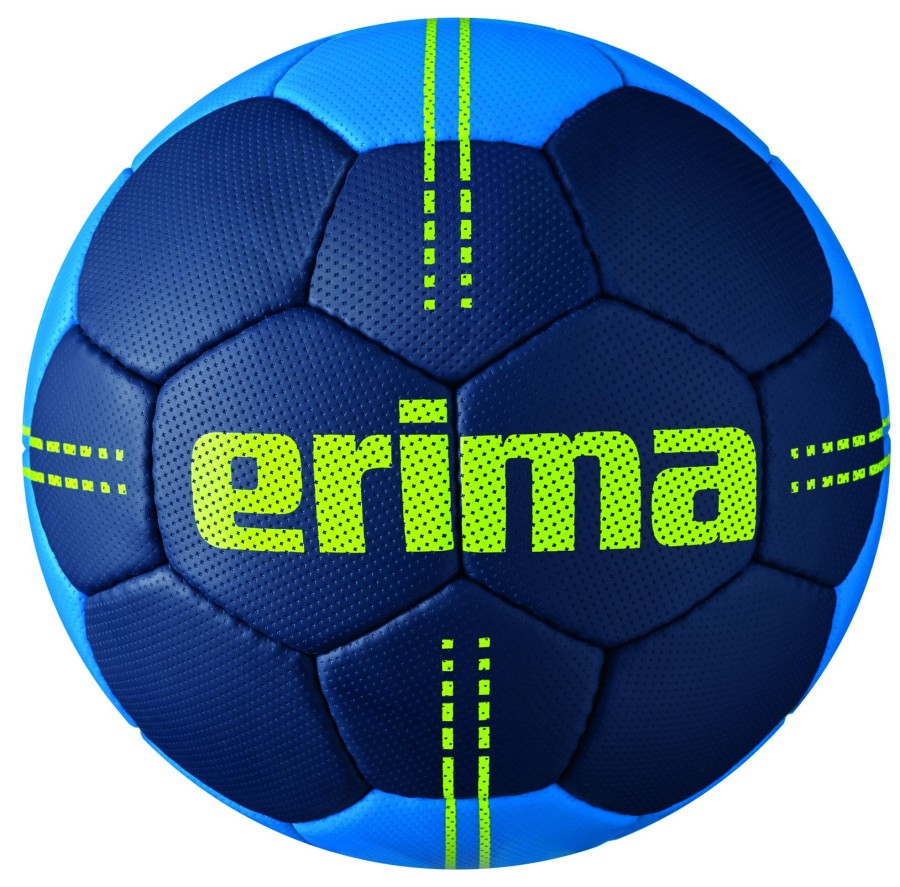 Sportausruestung Erima | Erima Handball Pure Grip No 2.5 Blau-Gelb