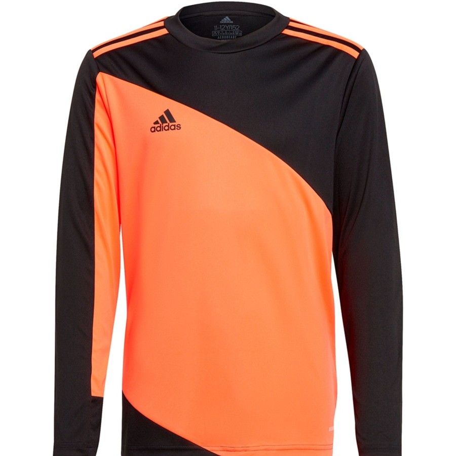 Kinder Adidas Torwarttrikots | Adidas Kinder Torwarttrikot Squadra 21 Schwarz-Rot