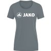 Damen Jako T-Shirts | Jako Damen T-Shirt Promo Grau