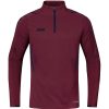 Herren Jako Sweatshirts | Jako Herren Ziptop Challenge Rot-Blau