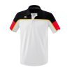 Herren Erima Polo-Shirts | Erima Change By Erima Poloshirt Weis/Schwarz/Rot Gunstig