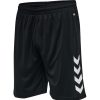 Herren Hummel Shorts | Hummel Herren Poly Shorts Core Xk Schwarz-Weis