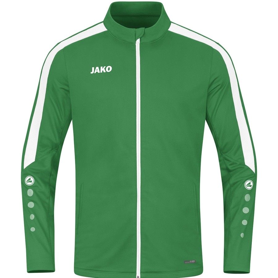 Damen Jako Jacken | Jako Damen Polyesterjacke Power Sportgrun